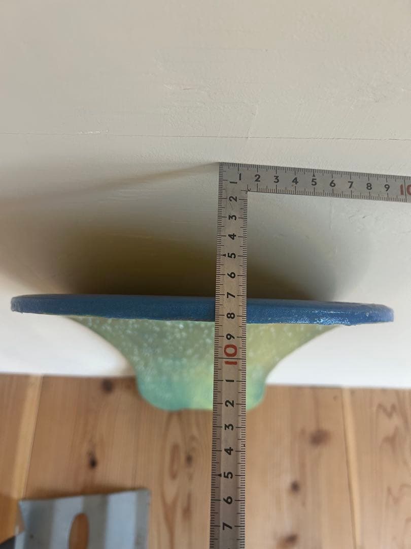 自作の雪板スノートイ860mm