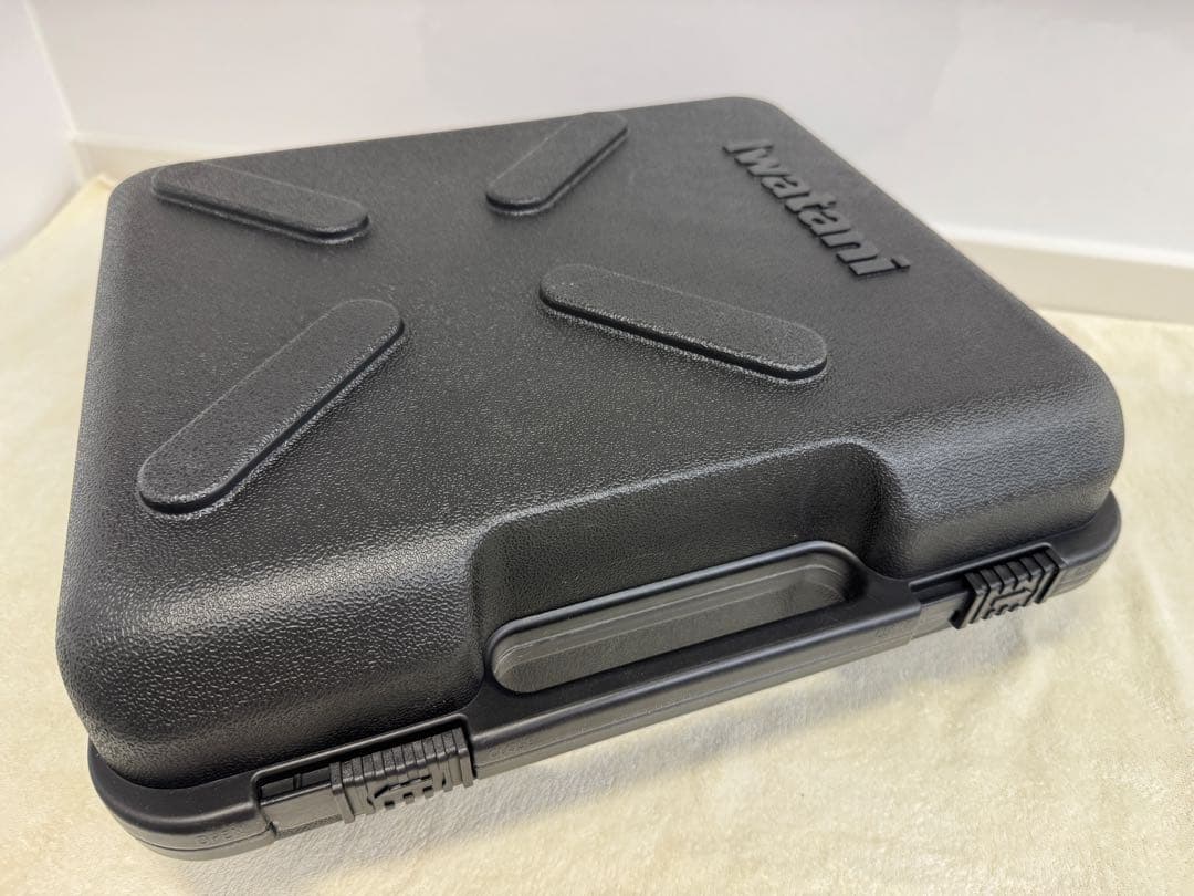 新品 未使用 イワタニ カセットフー タフまる CB-ODX-1-BK ブラック
