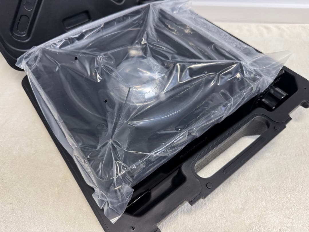 新品 未使用 イワタニ カセットフー タフまる CB-ODX-1-BK ブラック