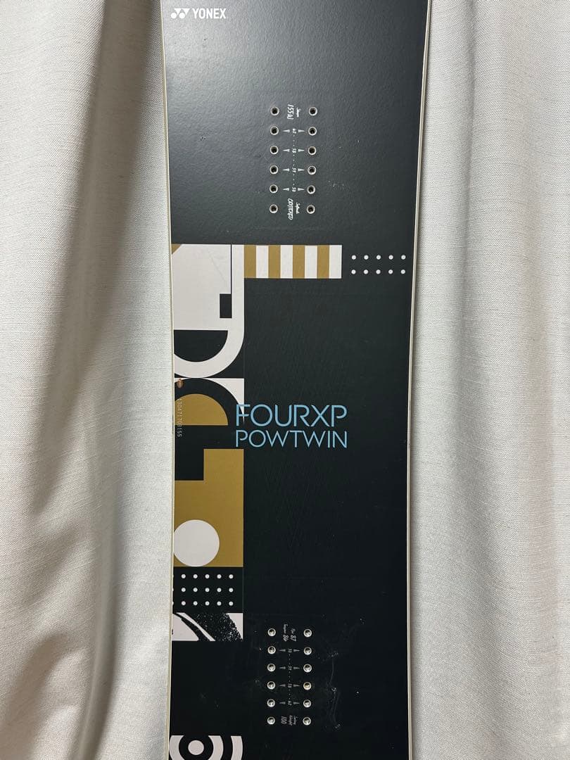 スノーボード yonex 4xp powtwin 155cm
