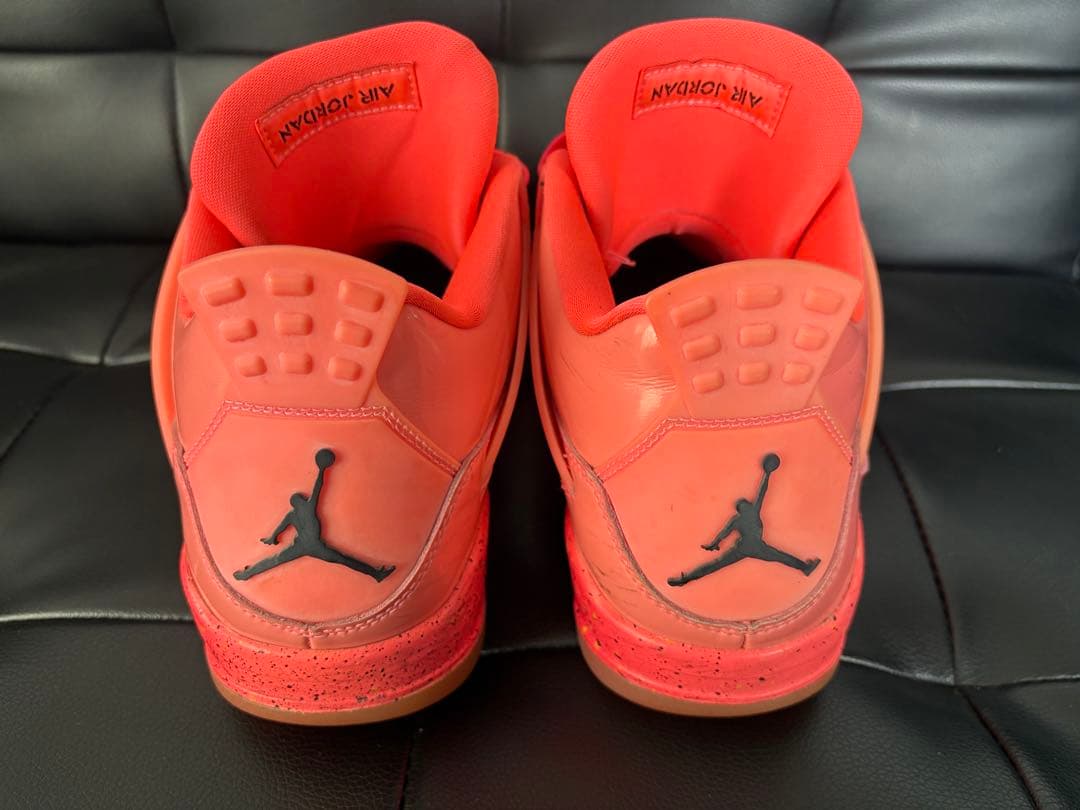 シューズ(男性用) Nike Air Jordan 4 Retro \"Hot Punch\" 29.0