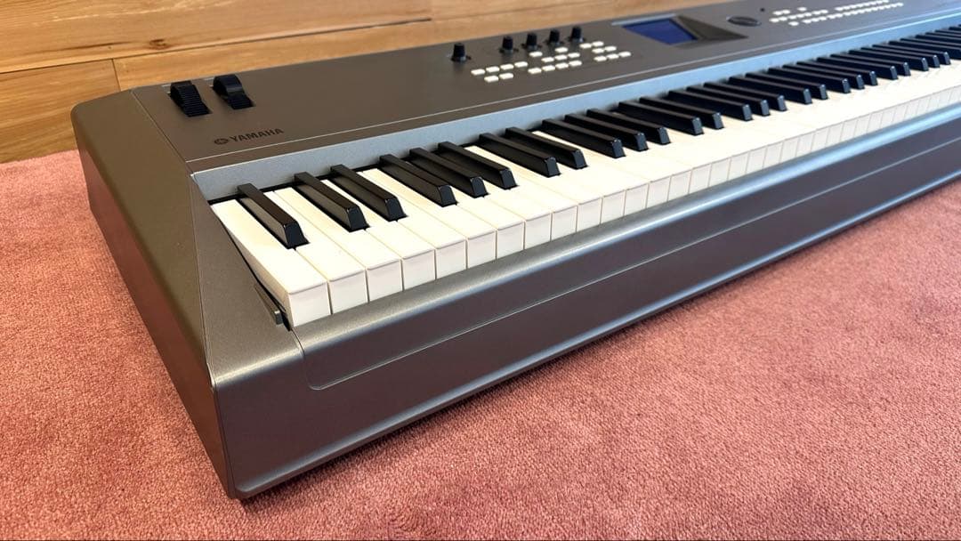 【美品】ヤマハ YAMAHA キーボード シンセサイザー MM8