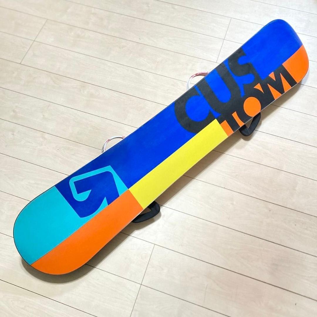 スノーボード BURTON CUSTOM FLYING V 154 CARTEL EST