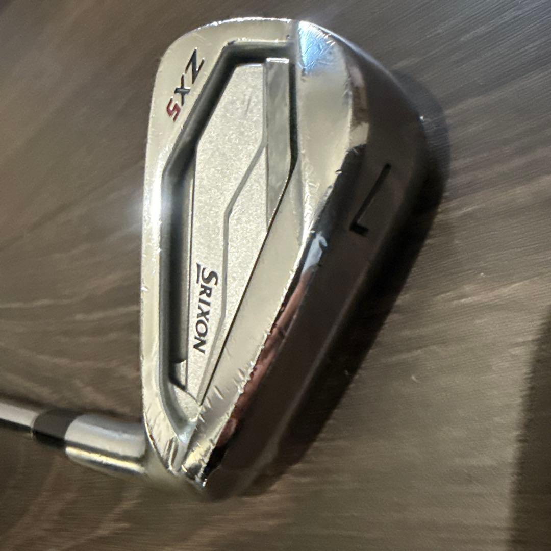 Srixon zx5アイアンセット 5-9.P DG120 s200