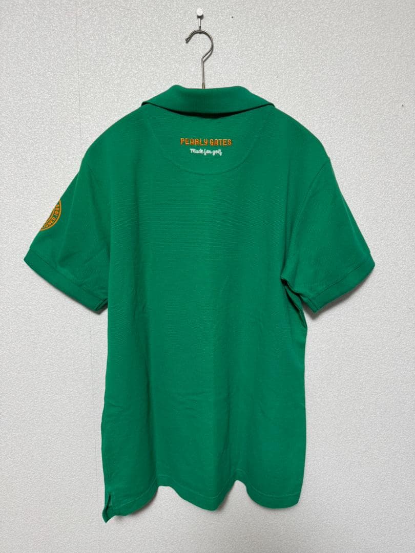 激レア 着用1度のみ PEARLYGATESGOLF ポロシャツ サイズ5 L