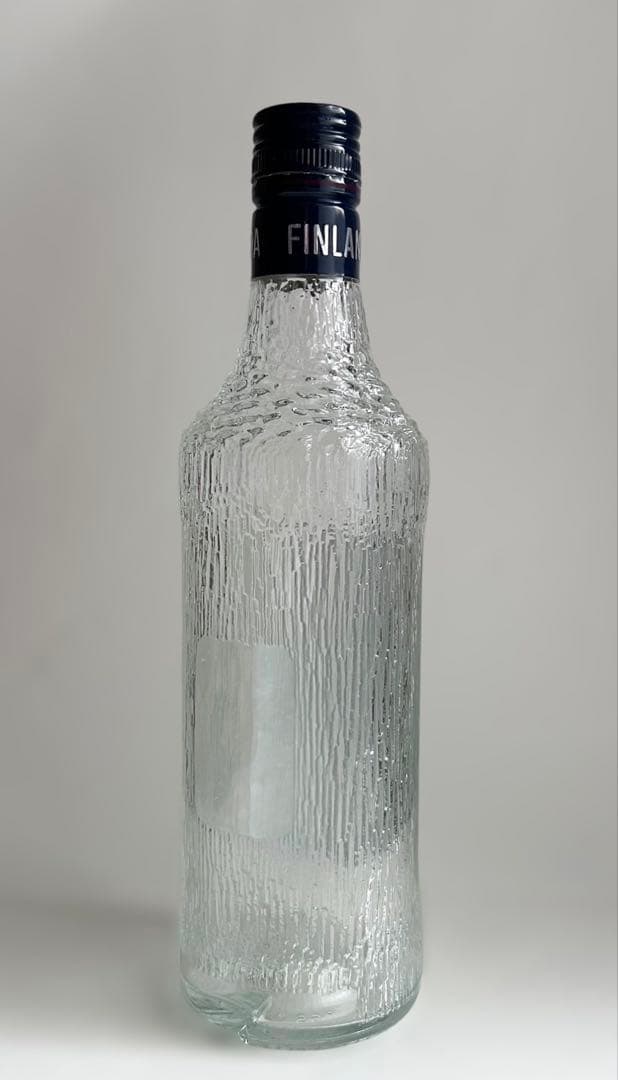 空瓶 FINLANDIA ♡ ヴィンテージボトル Tapio Wirkkala