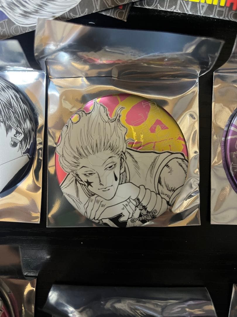 HUNTER×HUNTER デコレクション缶バッジ 幻影旅団 10点
