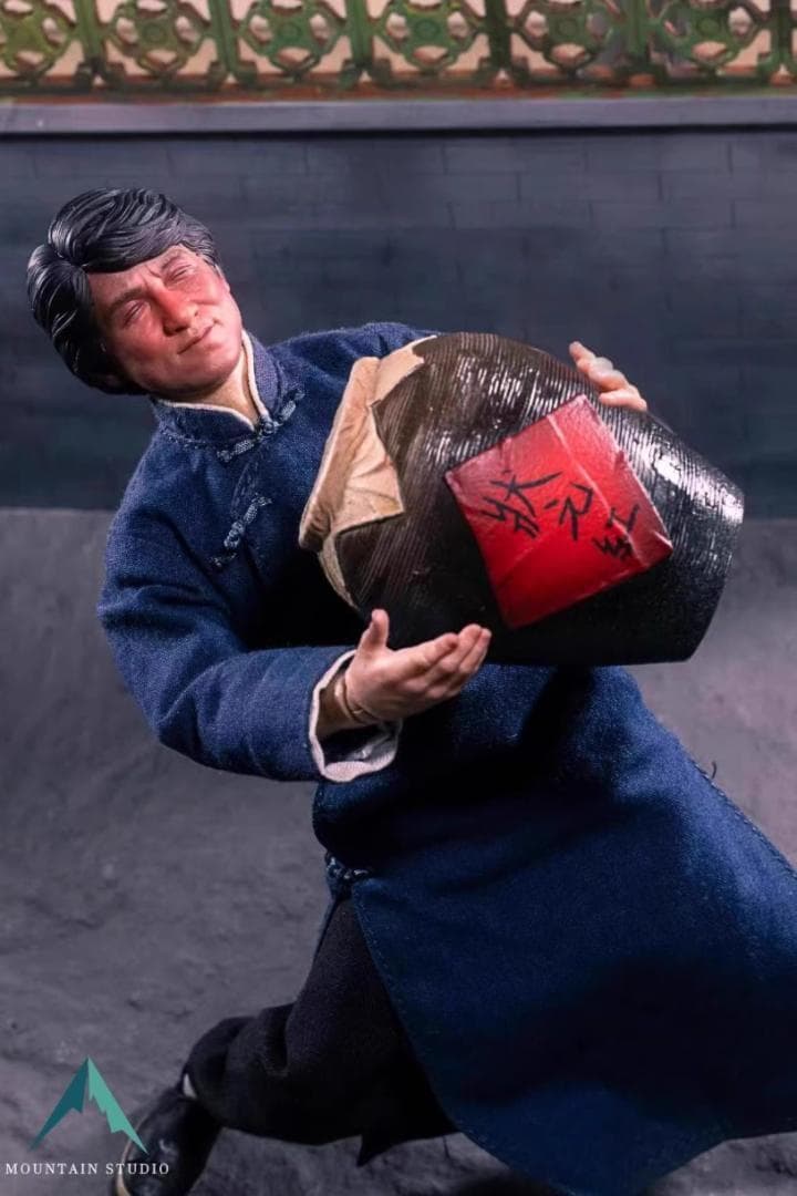 Mountain Studio 1/12 ドランクモンキー 酔拳 Drunken