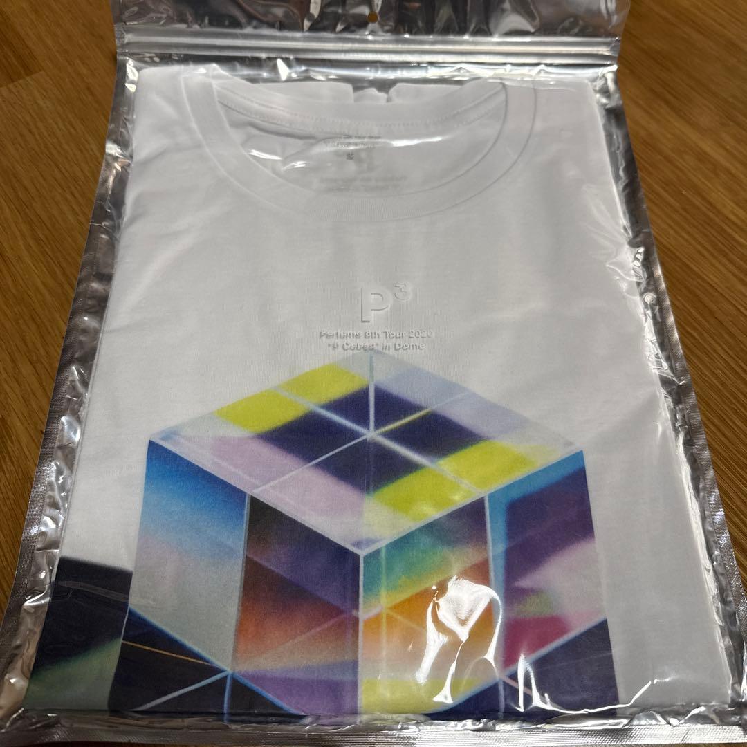 Perfumeツアー「P Cubed」ジャケT4種セット