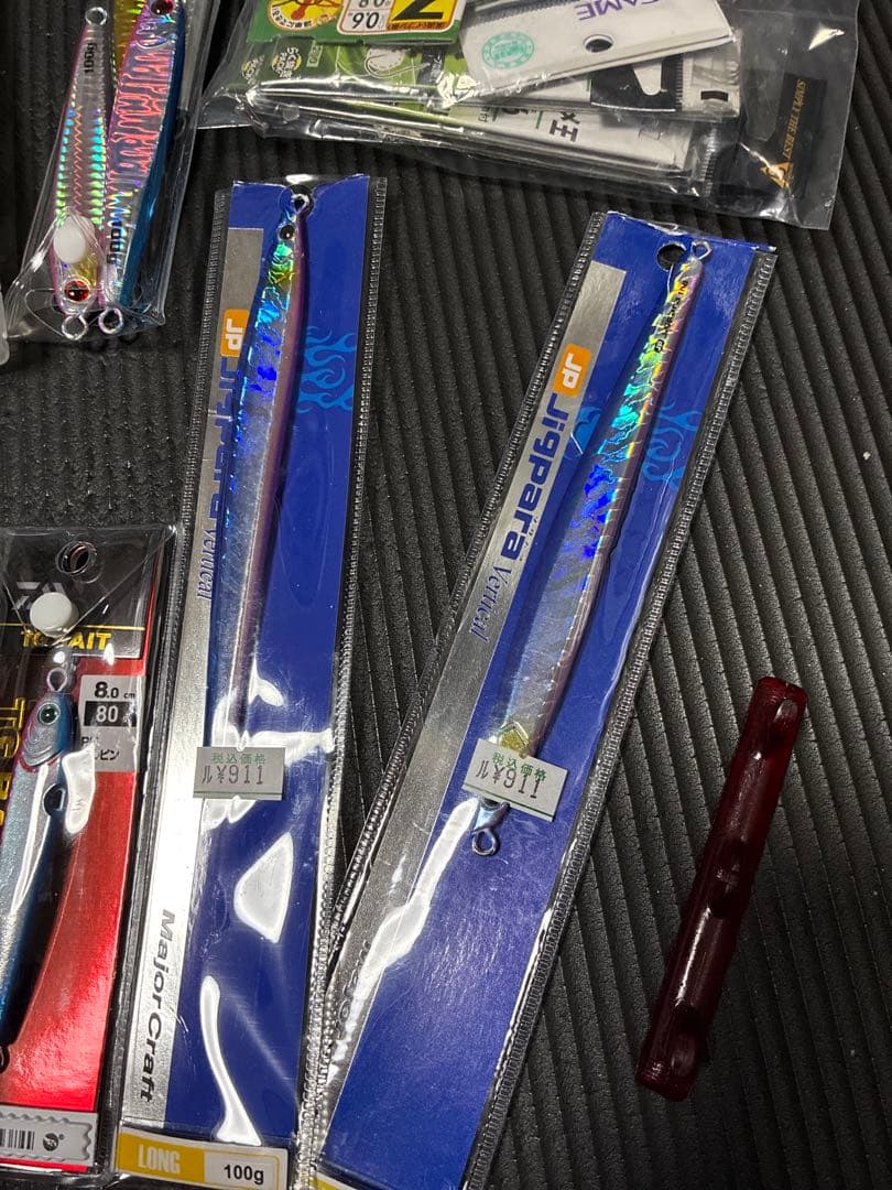 TG Bait メタルジグ80mm 80g セット