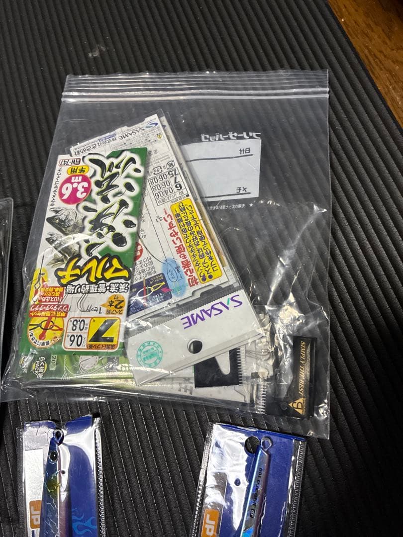 TG Bait メタルジグ80mm 80g セット