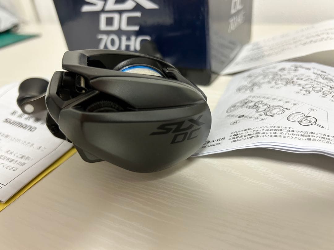 20SLX DC 70 HG 美品☆早い者勝ち☆激安☆バス釣り引退☆ベイトリール