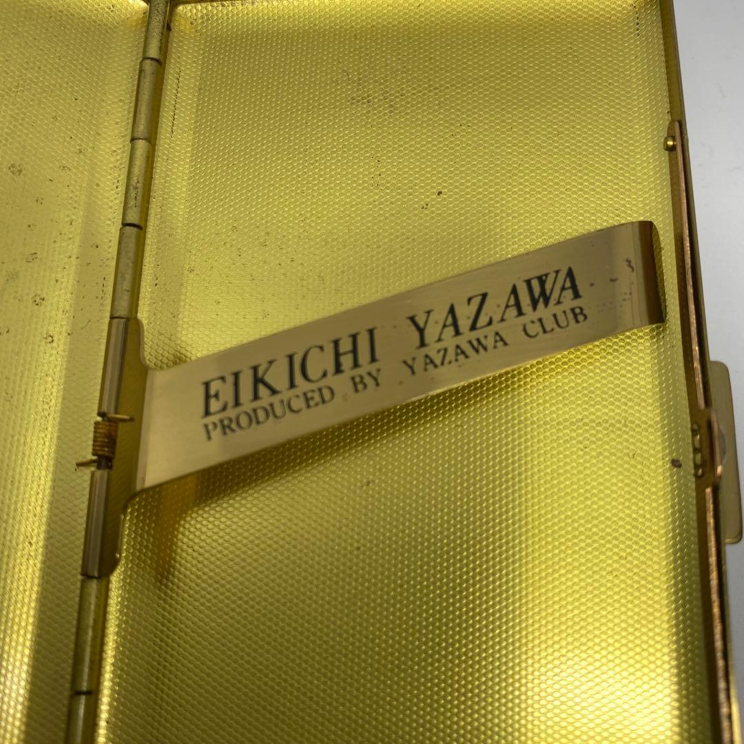 レア　矢沢永吉 YAZAWACLUB会員限定 シガーゴールドケース