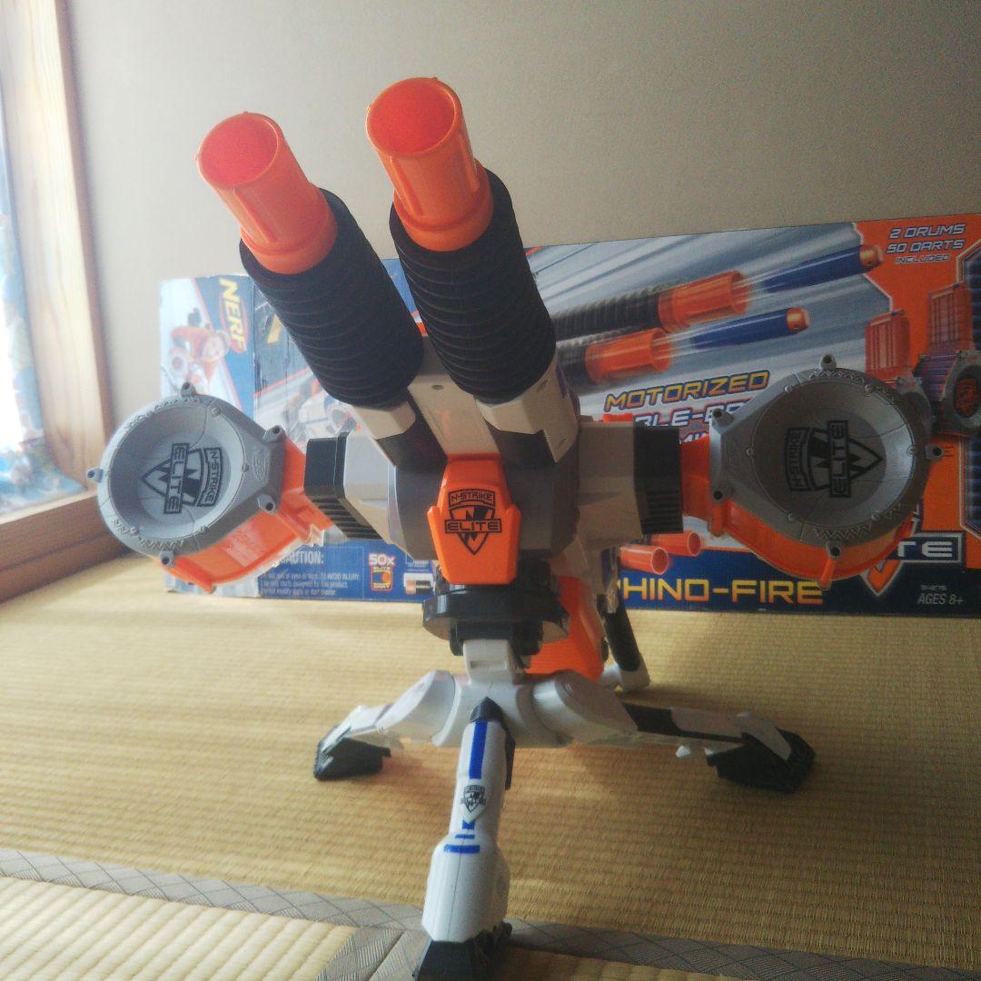 【レア☆動作確認済】ナーフ　Rhino Fire Elite ライノ ファイア