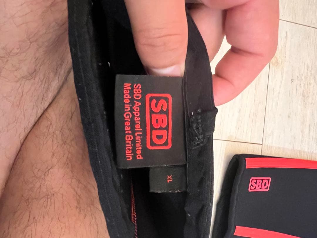 【美品】SBD エルボースリーブ XL