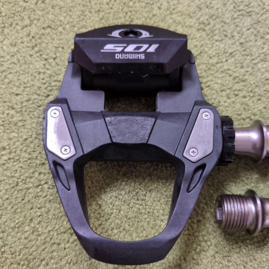 良品　SHIMANO　spd-sl R7000ビンディングペダル