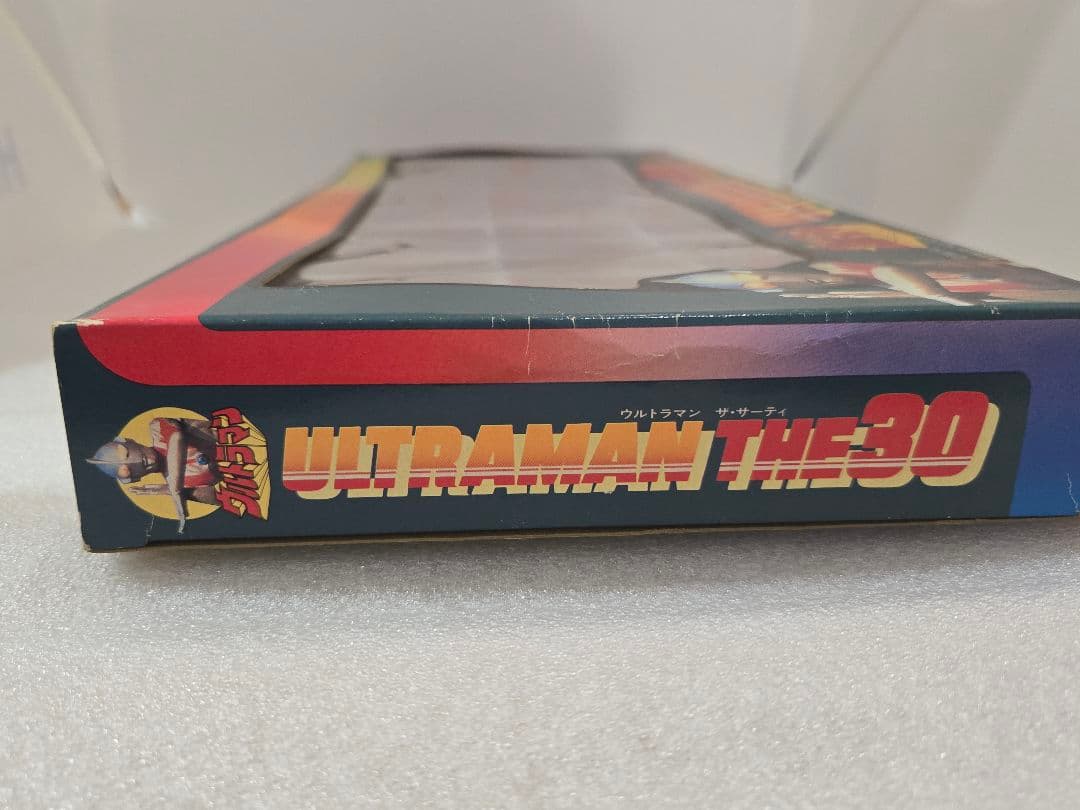 当時物【レア】ウルトラマン　ウルトラセブン　THE 30 2箱セット