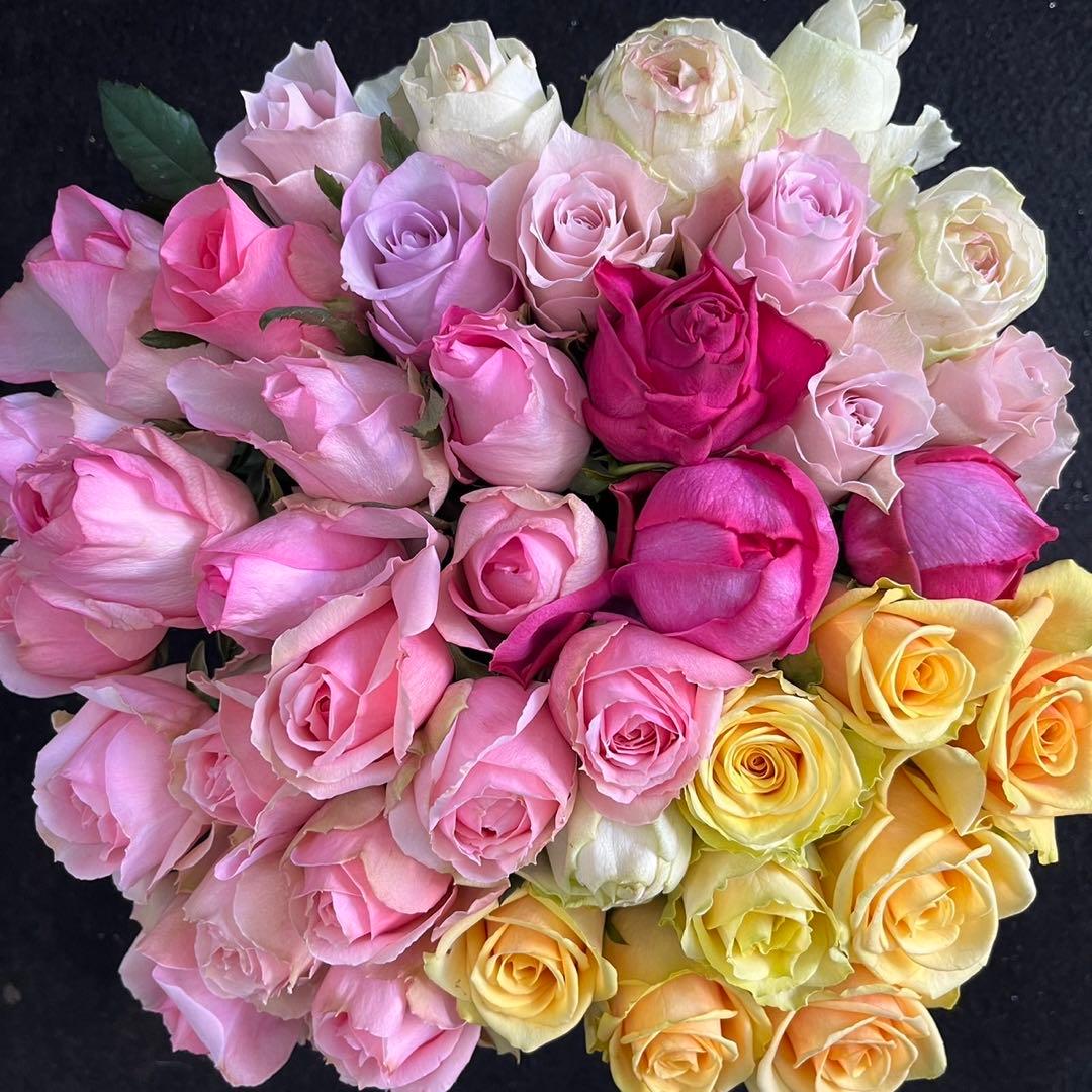 鮮度抜群‼️ 《切り花 ・生花 》おまかせミックス 30㎝SMサイズ！40本 薔薇