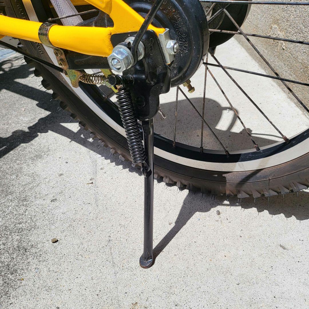 子供用自転車18インチ/ イエロー