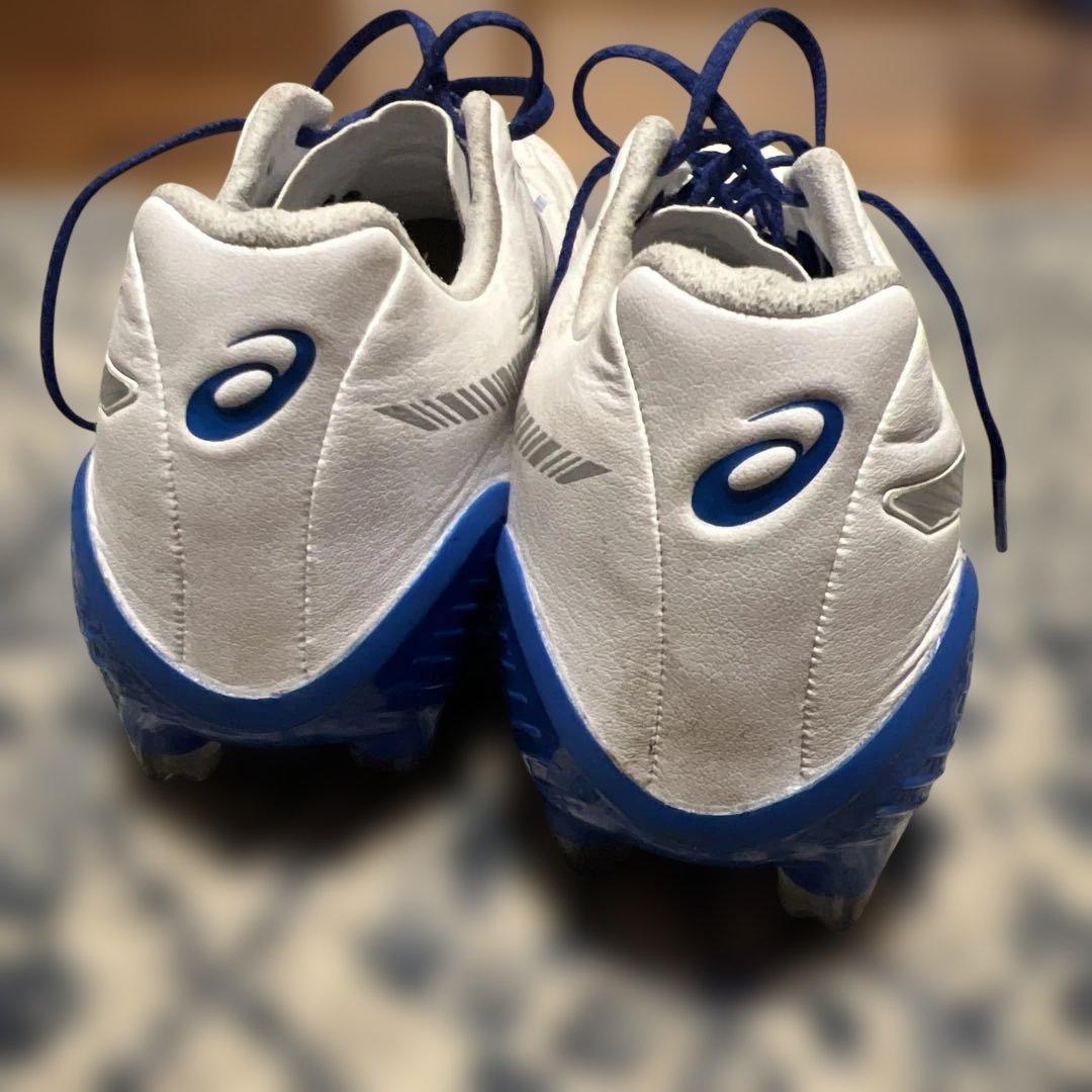 asics DS LIGHT X-FLY サッカーシューズ ホワイト/ブルー