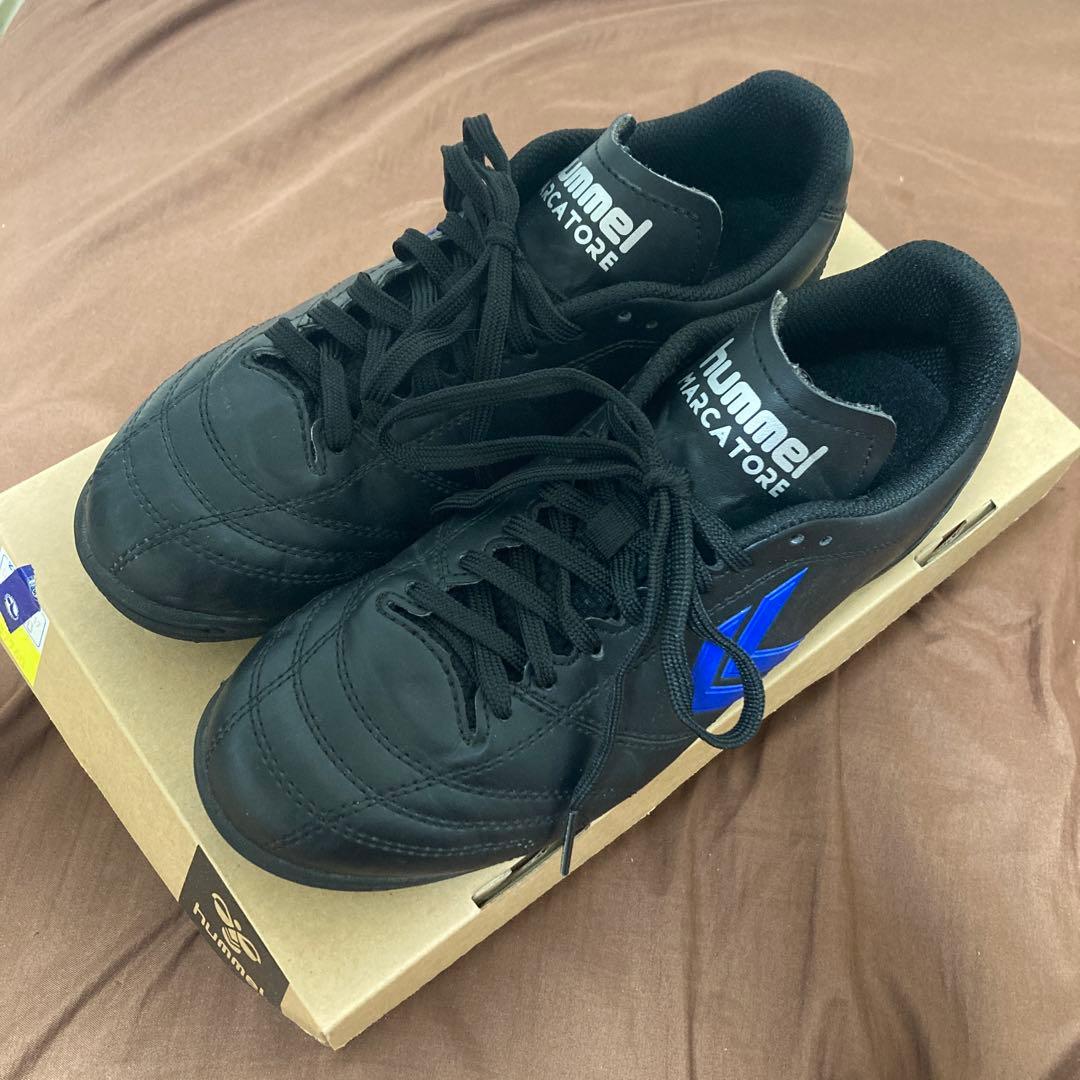 hummel マルカトーレ2 SUPERWIDE GF 24.0cm ブルー