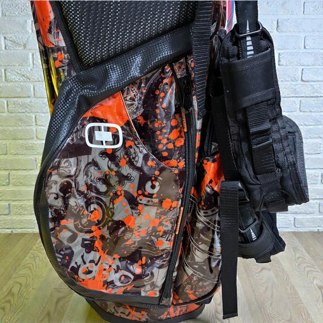 廃盤✨ 激レア OGIO スタンド キャディバッグ 限定柄