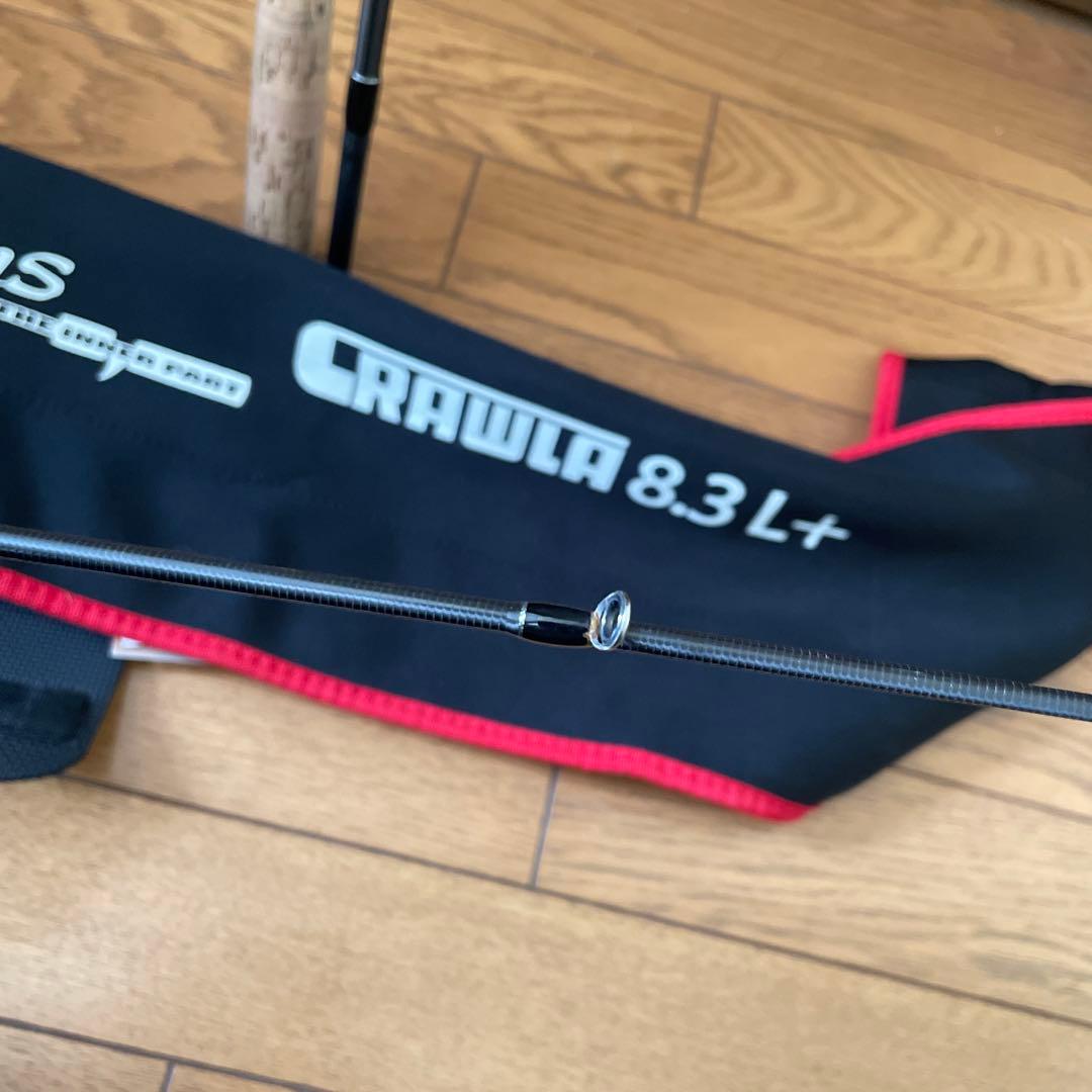 ロッド Fishman Beams CRAWLA 8.3L+