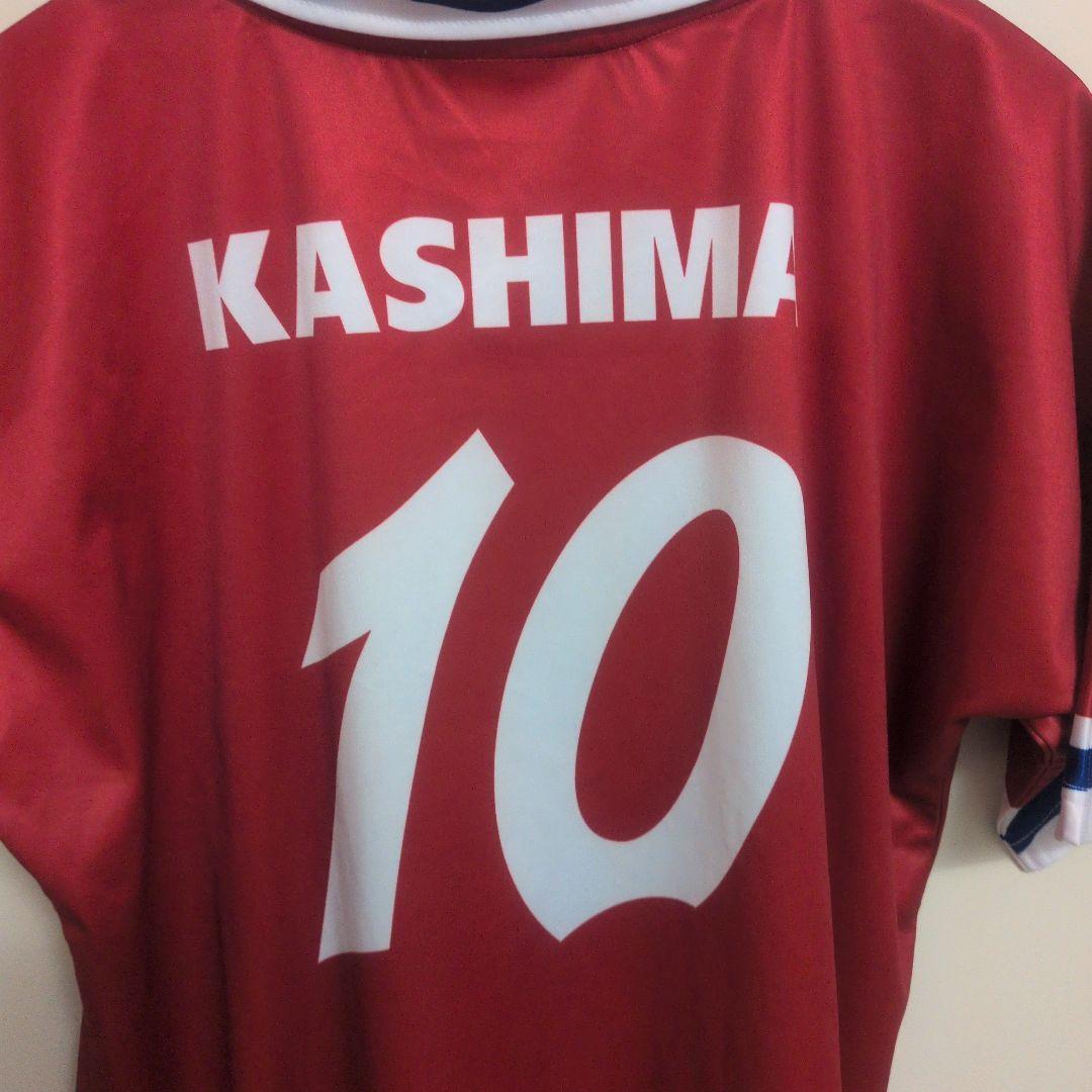 鹿島アントラーズ 復刻 ユニフォーム コンフィットTシャツ Mサイズ