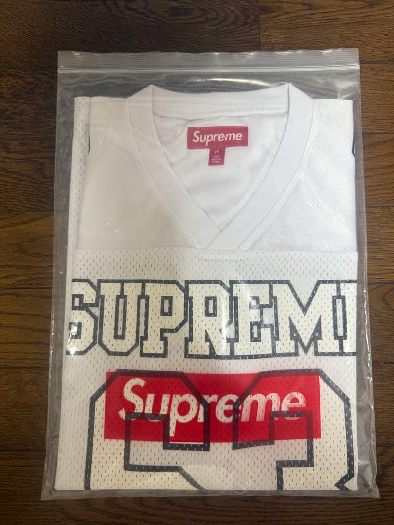 Supreme Bones Football Jersey 白 M
