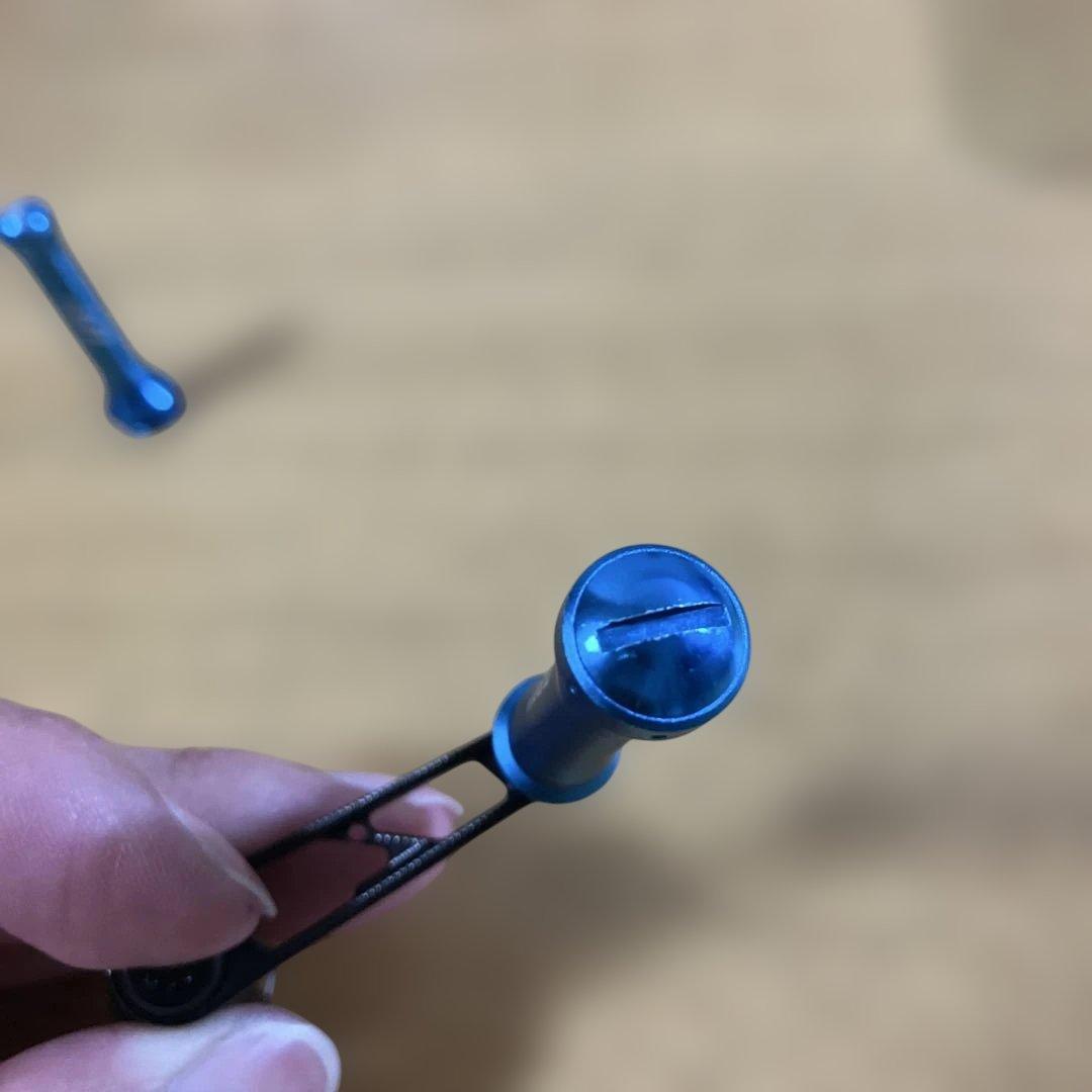 激レア　廃盤　軽量　シマノ用　ゴメクサス×ZPI カスタムハンドル　スタンド