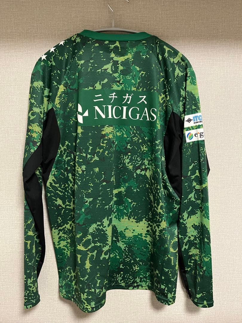 東京ヴェルディ 2024 選手着用プラクティスシャツ　長袖　M