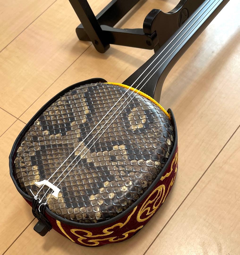高級三線（特注品）