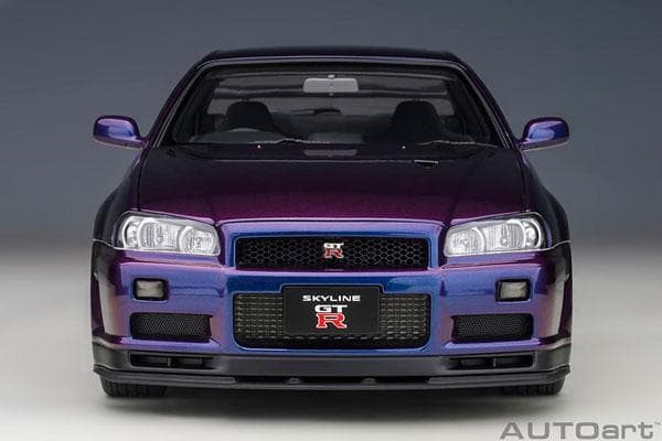 自動車 AUTOart NISSAN SKYLINE GT-R V-SPEC II