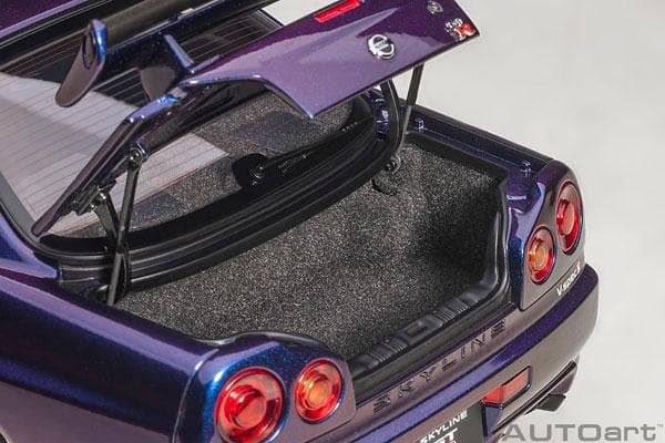 自動車 AUTOart NISSAN SKYLINE GT-R V-SPEC II