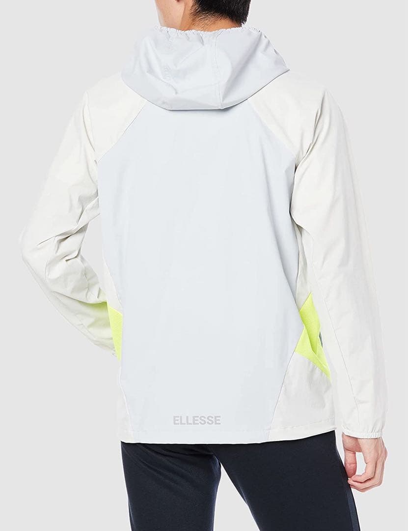 ellesse エレッセ テニスウェア トレーニングジャケット グレー メンズM