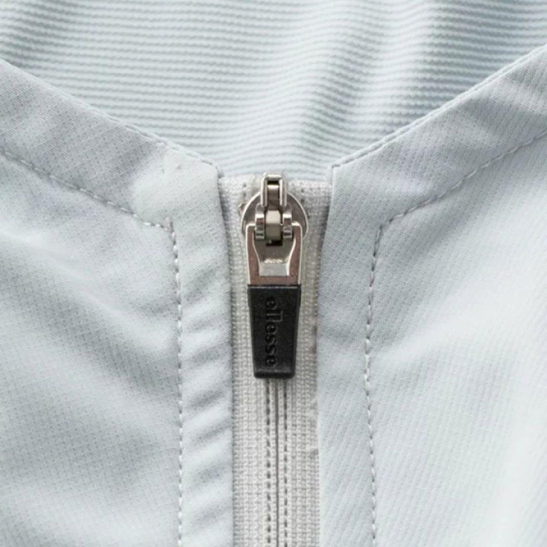 ellesse エレッセ テニスウェア トレーニングジャケット グレー メンズM