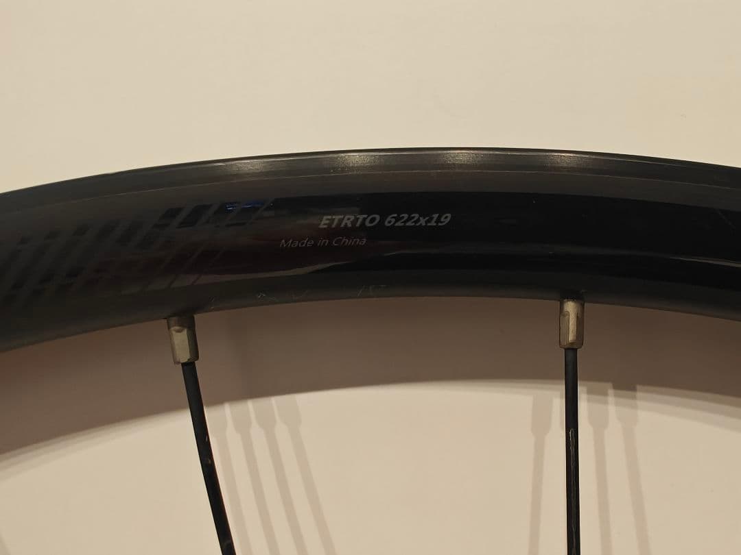 GIANT クロスバイク ディスクホイール DISCWheel ローターつき
