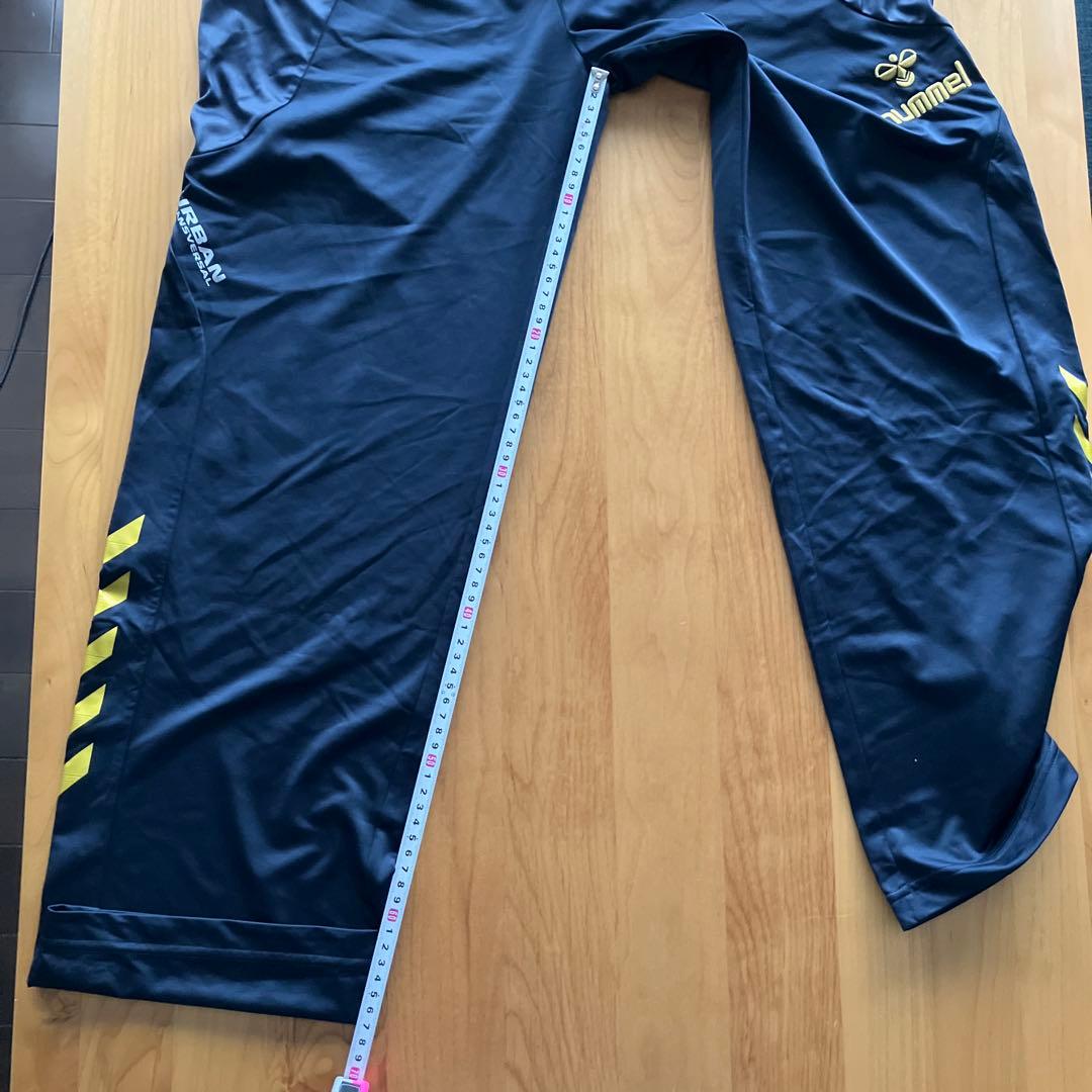 hummel ヒュンメル　ジャージセット Ｌ　ネイビー
