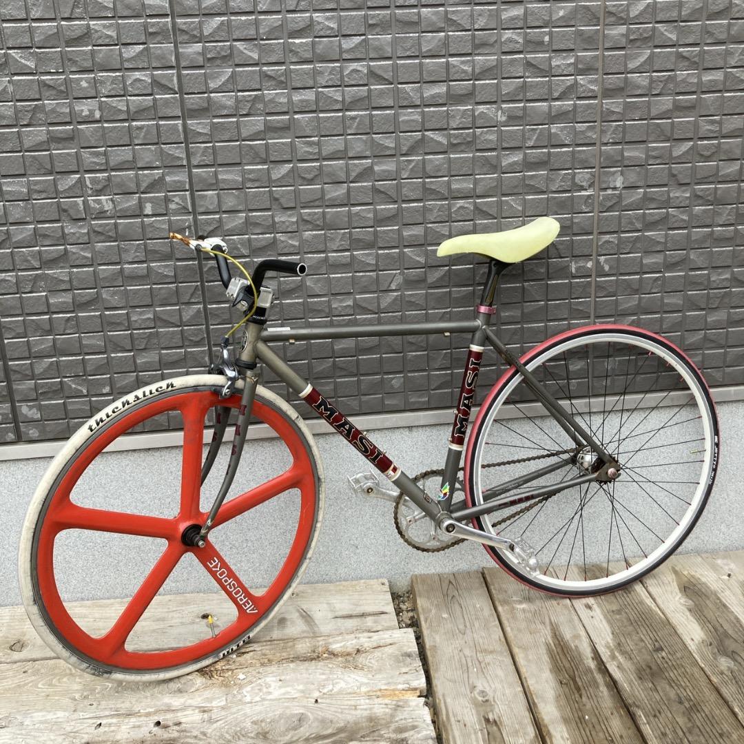 【お値下げOK】MASI マージ シングルスピードバイク（ピストバイク）