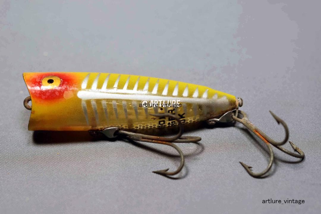 Heddon（ヘドン）ヴィンテージ chugger　希少金目初期ZA72-460