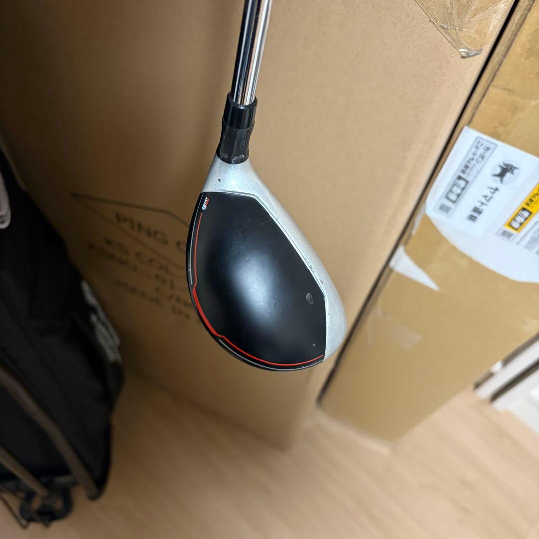テーラーメイドユーティリティM6　3UT