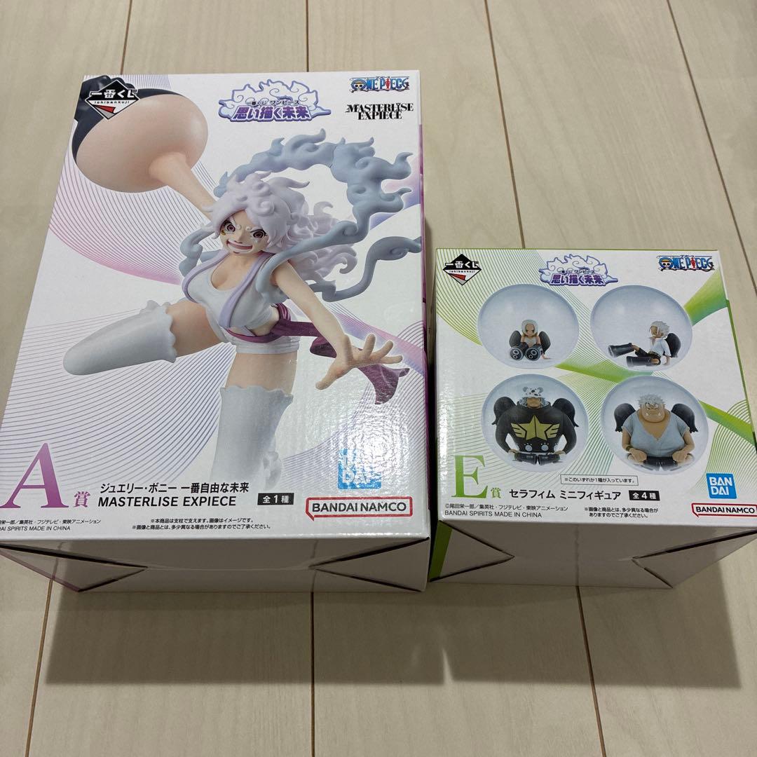 ワンピース一番くじ　思い描く未来　ラストワン　A賞　セット