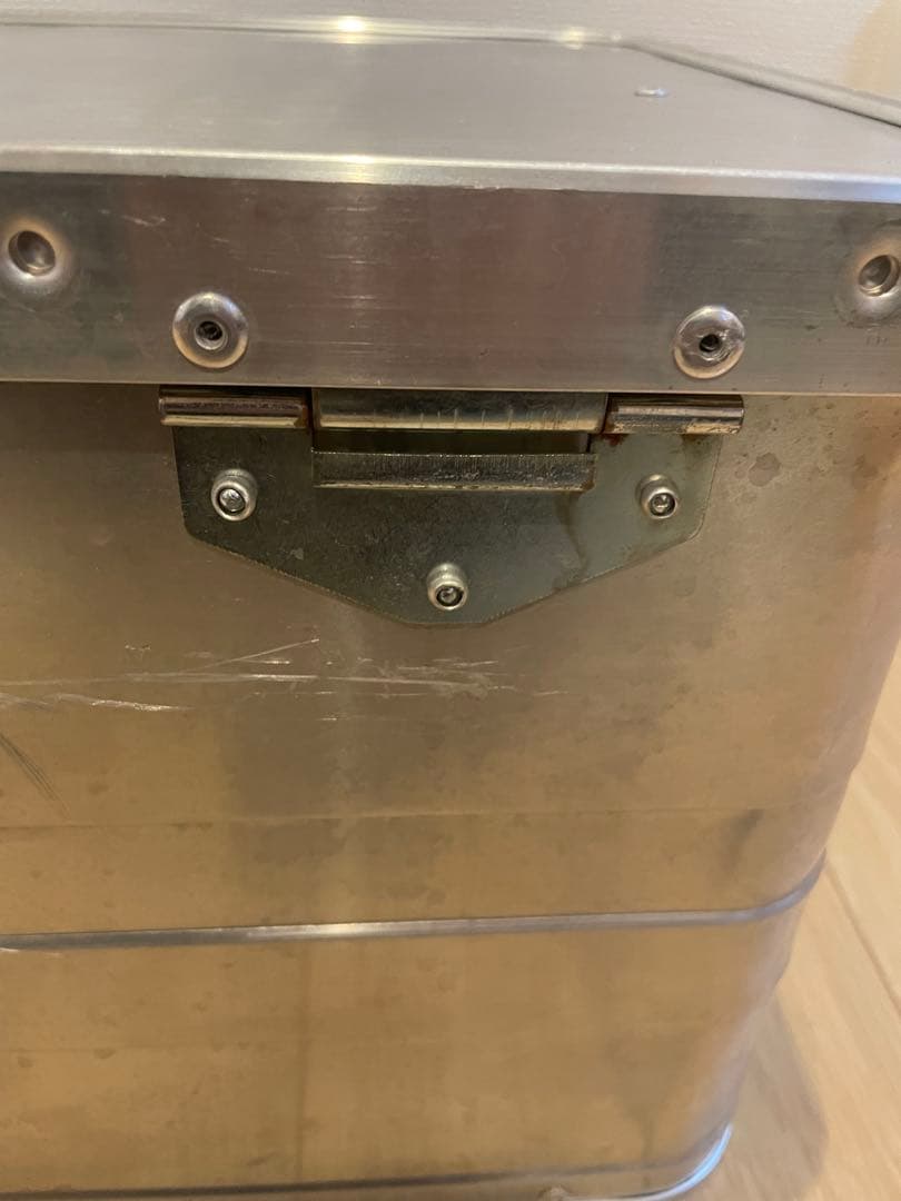 【中古】Wanderout/Universal Box 47L アルミコンテナ