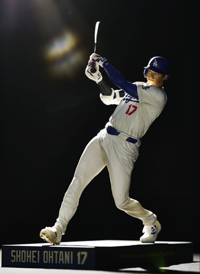 ⭐️受注終了⭐️大谷翔平 リアルパーフェクトプレミアムフィギュアVol.2ドジャース