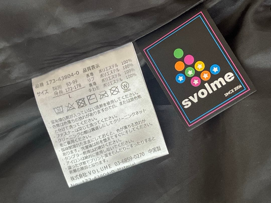 美品　スボルメベンチコート　Lサイズ