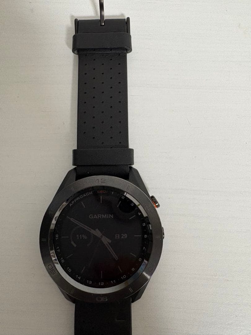 Garmin Approach S60 Premium チタンモデル