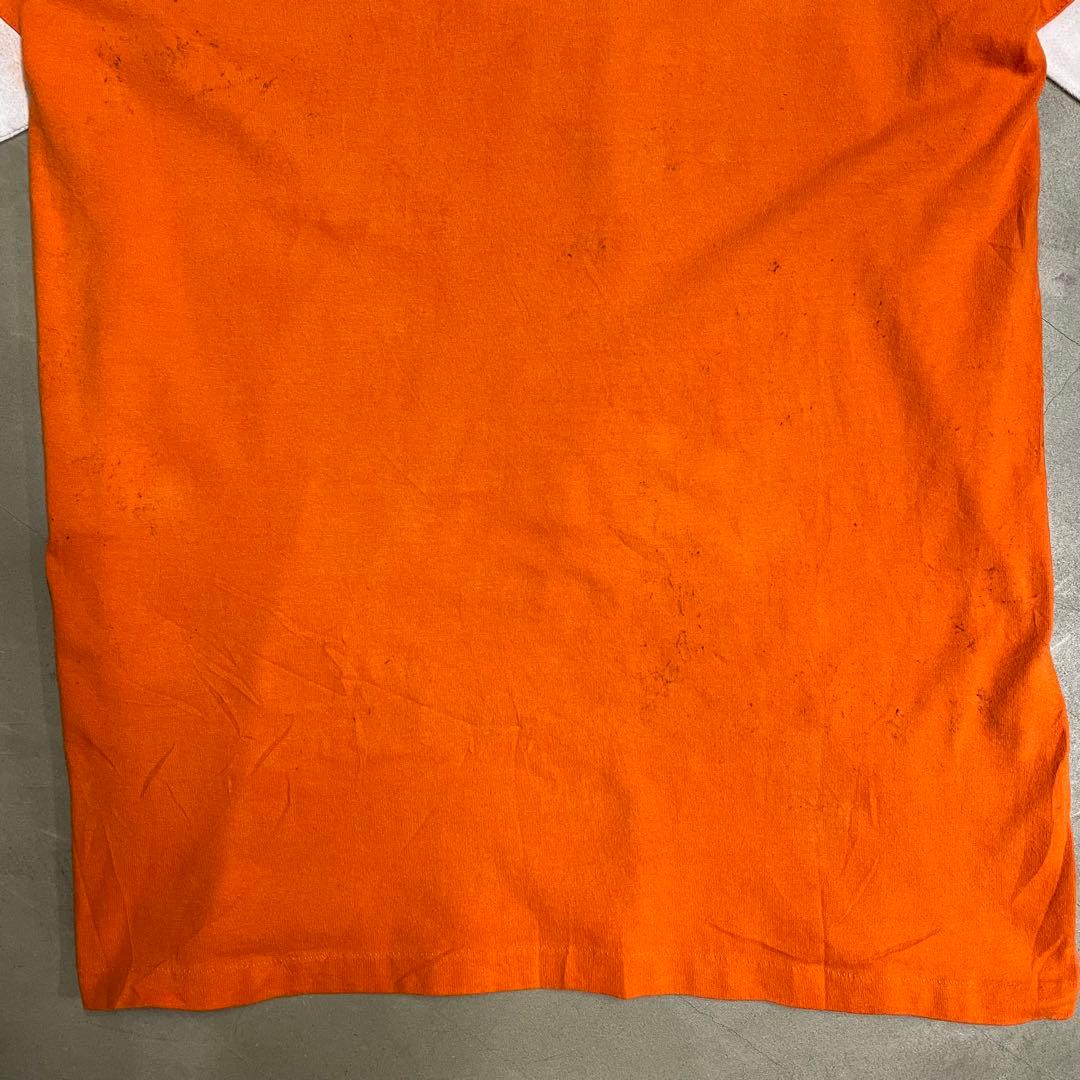 80s フットボールTシャツ マイアミ　ドルフィン　ヴィンテージ　USA製