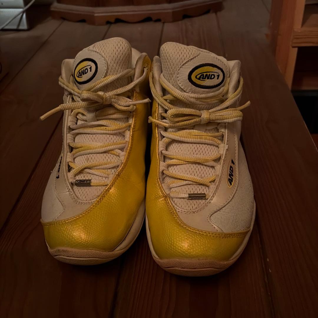 Nike 、AND1バスケットボールシューズ 2足