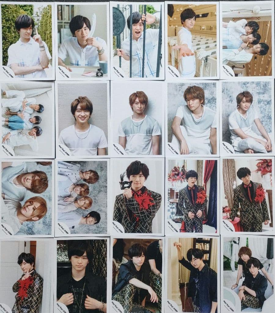 知念侑李 Hey!Say!Jump 公式写真 266枚 デビュー～2024 海外
