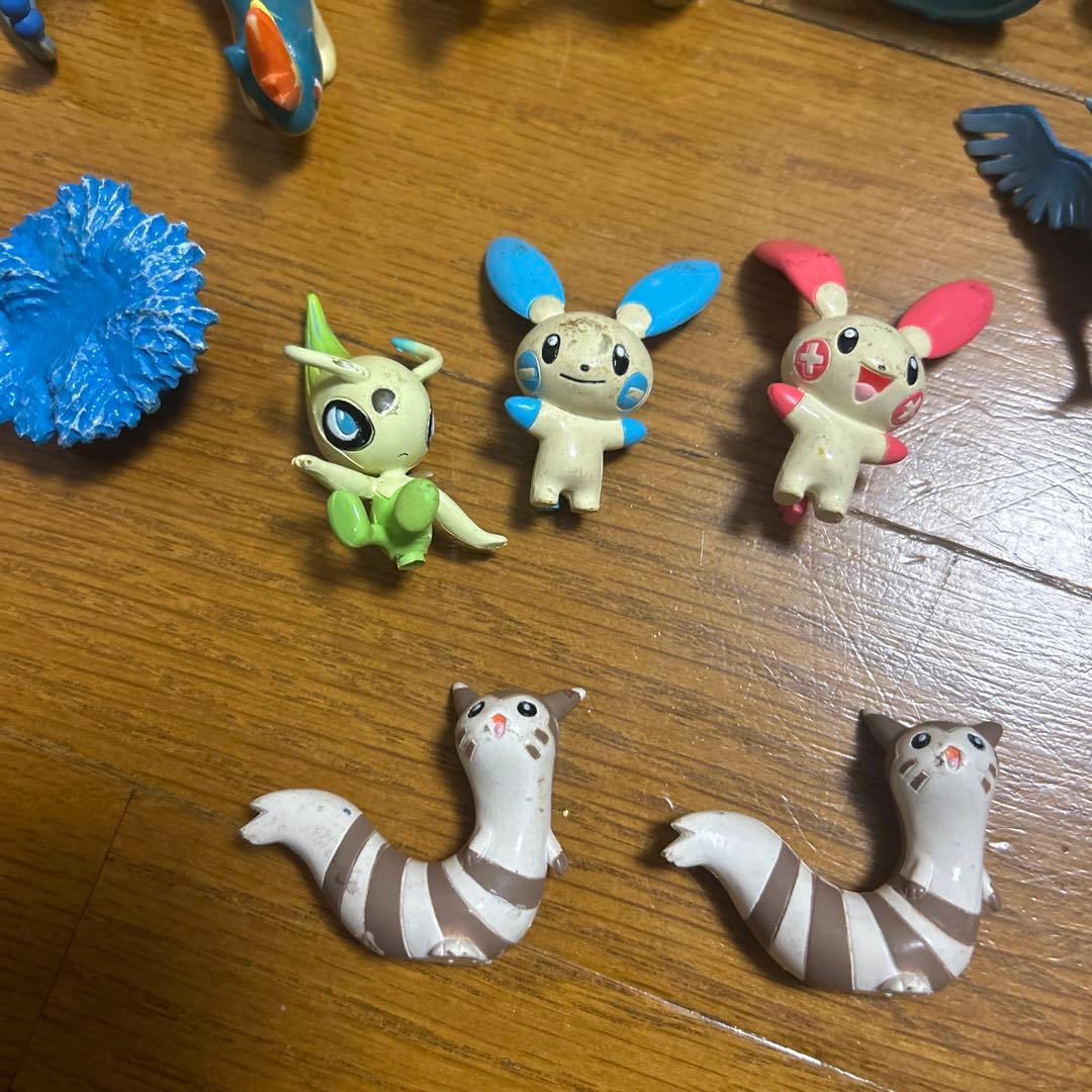ポケモン　モンコレ　初期　フィギュア　29点